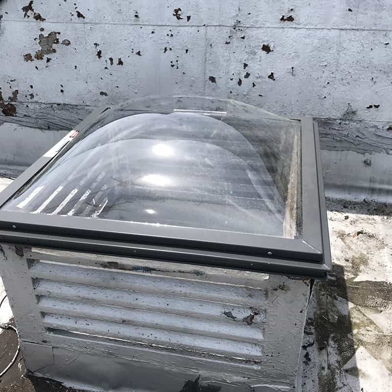 foggy glass & skylight repair and replacement